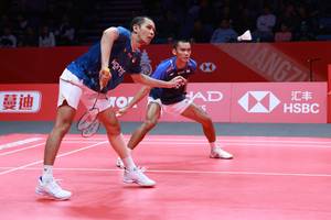 Fajar Alfian/Muhammad Shohibul Fikri (Humas PP PBSI) Fajar Alfian/Muhammad Shohibul Fikri (Humas PP PBSI)