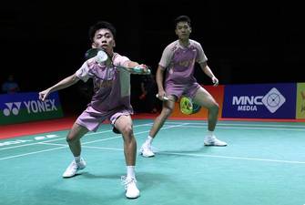 Muh Putra Erwiansyah/Daniel Edgar Marvino (Humas PP PBSI)