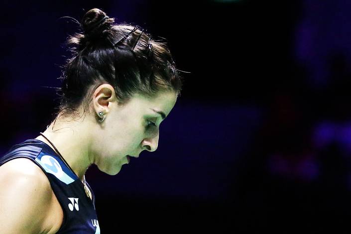 Carolina Marín (Djarum Badminton) Carolina Marín (Djarum Badminton)