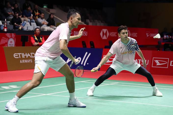 Fajar Alfian/Muhammad Rian Ardianto (Djarum Badminton/Edward Luhukay) Fajar Alfian/Muhammad Rian Ardianto (Djarum Badminton/Edward Luhukay)