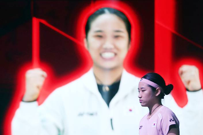 An Se Young (Djarum Badminton/Edward Luhukay)