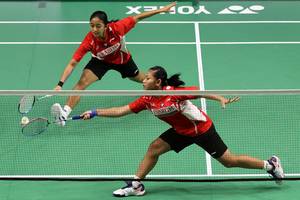 Aqelatul Amaliyah Rahma/Wilia Renasya (Dok. Daihatsu Yonex-Sunrise Candra Wijaya)
