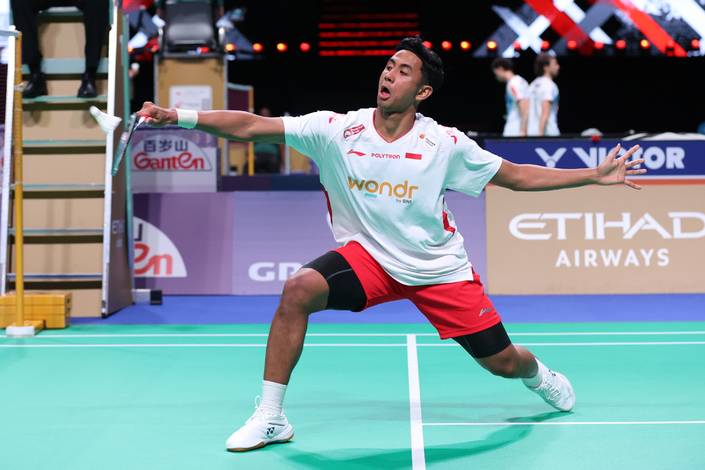 Alwi Farhan (Humas PP PBSI)