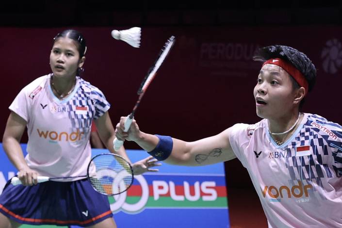 Apriyani Rahayu/Febi Setianingrum (Humas PP PBSI) Apriyani Rahayu/Febi Setianingrum (Humas PP PBSI)