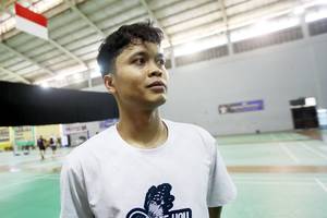 Anthony Sinisuka Ginting (Djarum Badminton/Edward Luhukay)