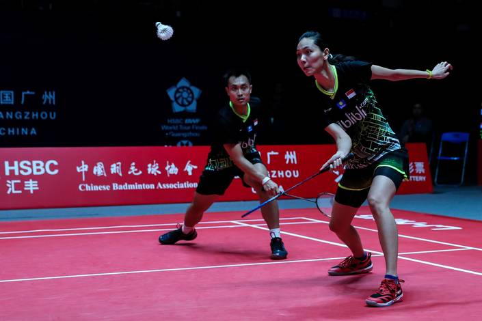 Hafiz Faizal/Gloria Emanuelle Widjaja (Indonesia). Hafiz Faizal/Gloria Emanuelle Widjaja (Indonesia).
