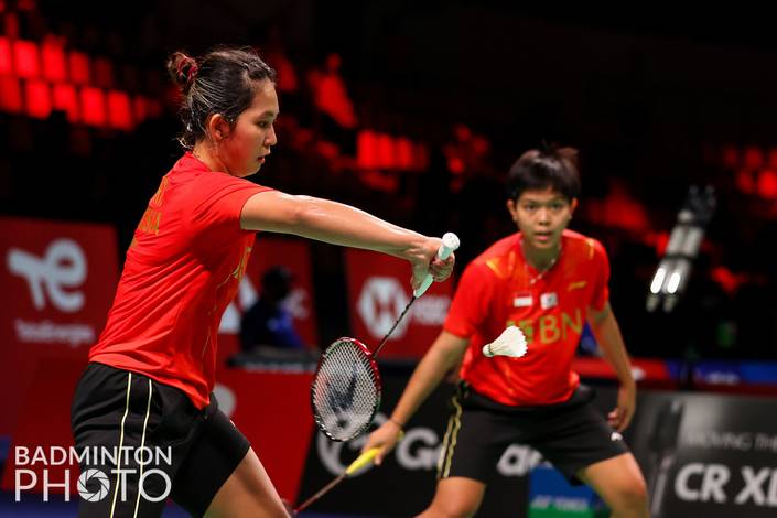 Ribka Sugiarto & Siti Fadia Silva Ramadhanti (Badminton Photo/Yohan Nonotte) Ribka Sugiarto & Siti Fadia Silva Ramadhanti (Badminton Photo/Yohan Nonotte)