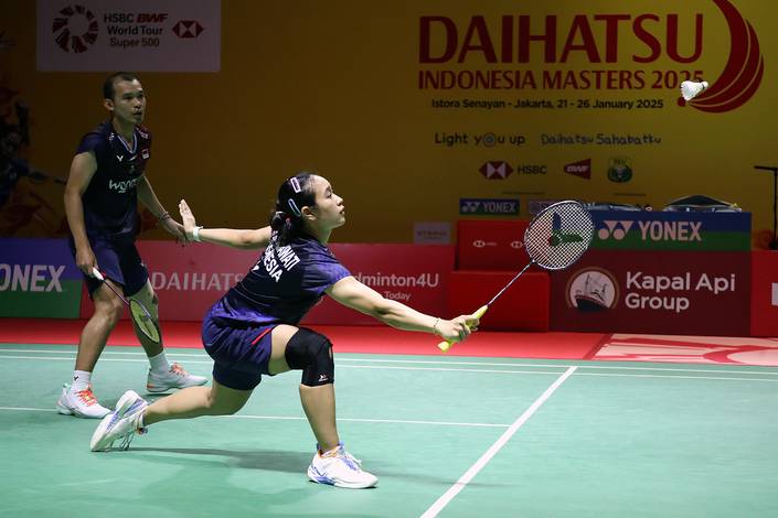 Rinov Rivaldy/Lisa Ayu Kusumawati (Djarum Badminton/Edward Luhukay) Rinov Rivaldy/Lisa Ayu Kusumawati (Djarum Badminton/Edward Luhukay)