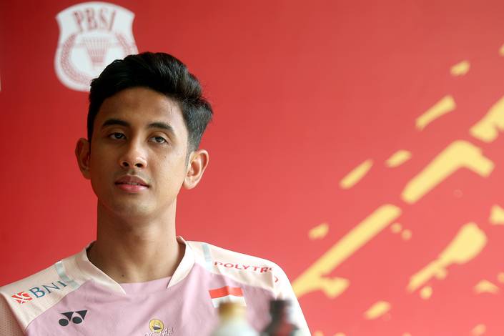 Alwi Farhan (Djarum Badminton/Edward Luhukay) Alwi Farhan (Djarum Badminton/Edward Luhukay)