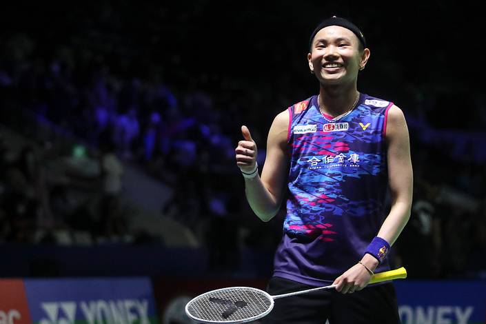 Tai Tzu Ying (Djarum Badminton/Edward Luhukay)