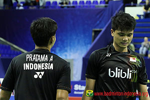 Angga Pratama/Ricky Karanda Suwardi