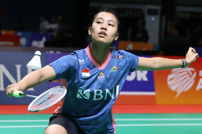Mutiara Ayu Puspitasari (Humas PP PBSI) Mutiara Ayu Puspitasari (Humas PP PBSI)