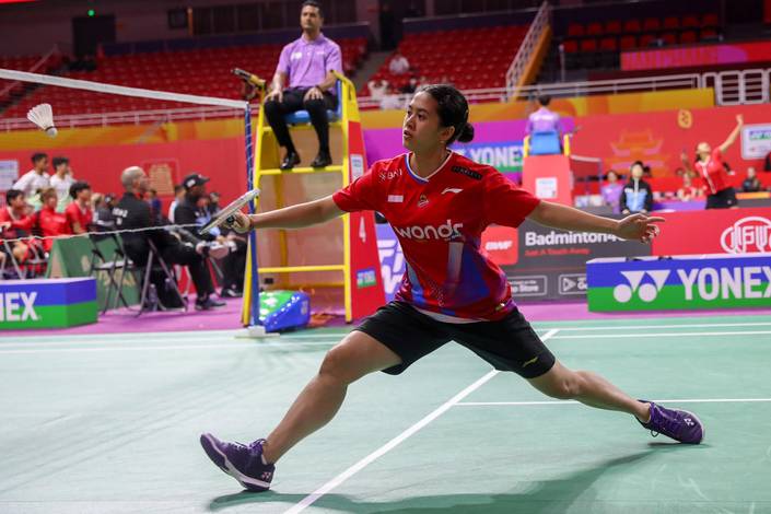 Ni Kadek Dhinda Amartya Pratiwi (Humas PP PBSI) Ni Kadek Dhinda Amartya Pratiwi (Humas PP PBSI)