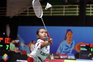 Nur Hidayah (Djarum Badminton/Edward Luhukay)