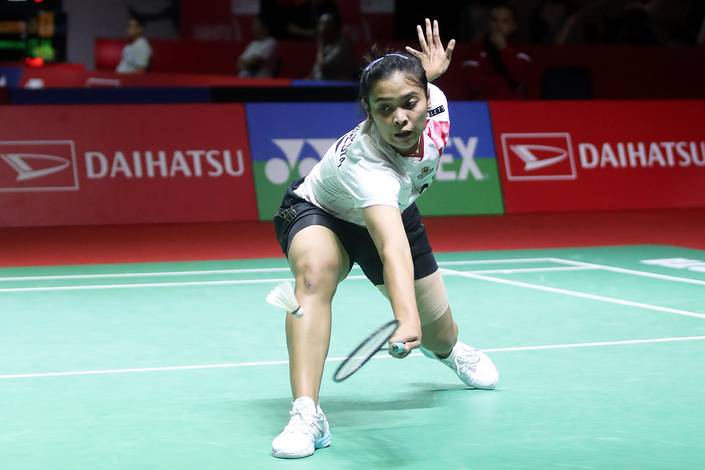 Gregoria Mariska Tunjung (Djarum Badminton) Gregoria Mariska Tunjung (Djarum Badminton)
