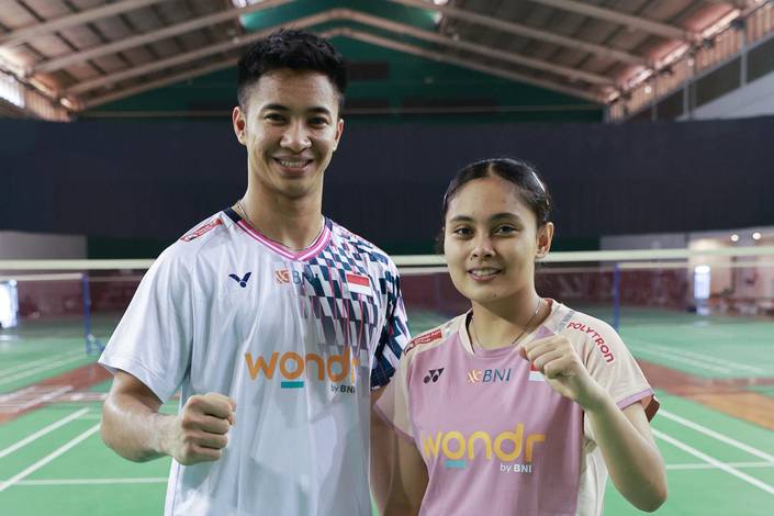 Dejan Ferdinansyah/Bernadine Anindya Wardani (Humas PP PBSI)