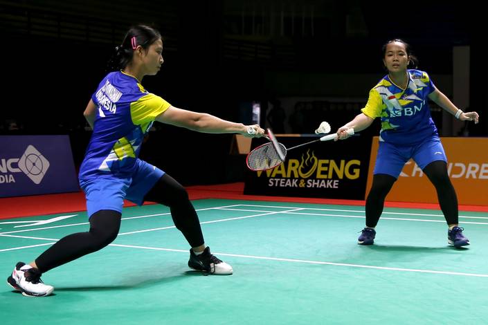 Anisanaya Kamila/Az Zahra Ditya Ramadhani (Humas PP PBSI) Anisanaya Kamila/Az Zahra Ditya Ramadhani (Humas PP PBSI)