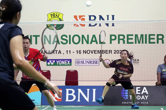 Riky Widianto/Debby Susanto (Djarum Badminton) Riky Widianto/Debby Susanto (Djarum Badminton)