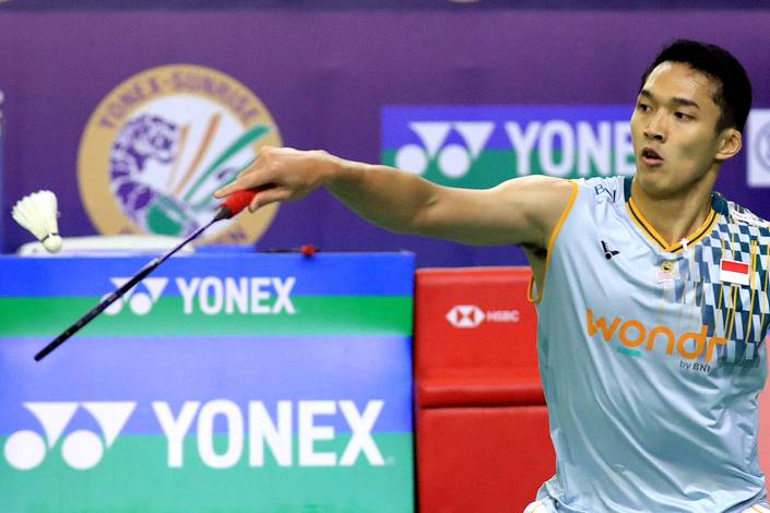 Jonatan Christie (Humas PP PBSI) Jonatan Christie (Humas PP PBSI)