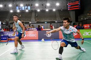 Apriyani Rahayu/Siti Fadia Silva Ramadhanti (Humas PP PBSI)