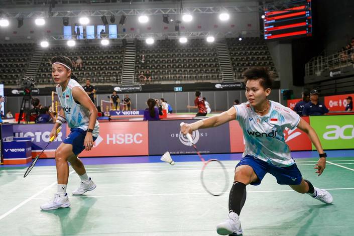 Apriyani Rahayu/Siti Fadia Silva Ramadhanti (Humas PP PBSI)