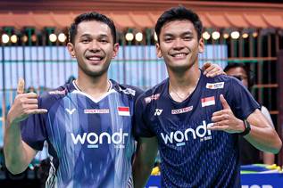 Fajar Alfian/Muhammad Shohibul Fikri (Humas PP PBSI) Fajar Alfian/Muhammad Shohibul Fikri (Humas PP PBSI)