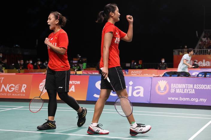 Febriana Dwipuji Kusuma & Amalia Cahaya Pratiwi (Humas PP PBSI) Febriana Dwipuji Kusuma & Amalia Cahaya Pratiwi (Humas PP PBSI)