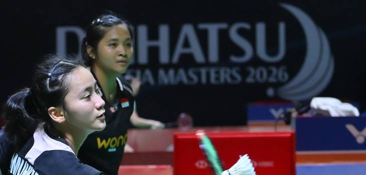 Nabila Cahya Permata Ayu/Nahya Muhyifa (Djarum Badminton)
