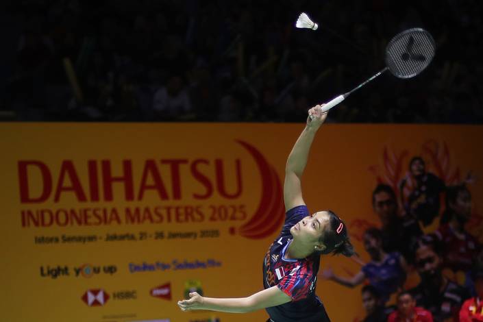 Gregoria Mariska Tunjung (Djarum Badminton/Edward Luhukay) Gregoria Mariska Tunjung (Djarum Badminton/Edward Luhukay)