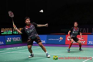Greysia Polii/Apriani Rahayu (foto: PBSI)