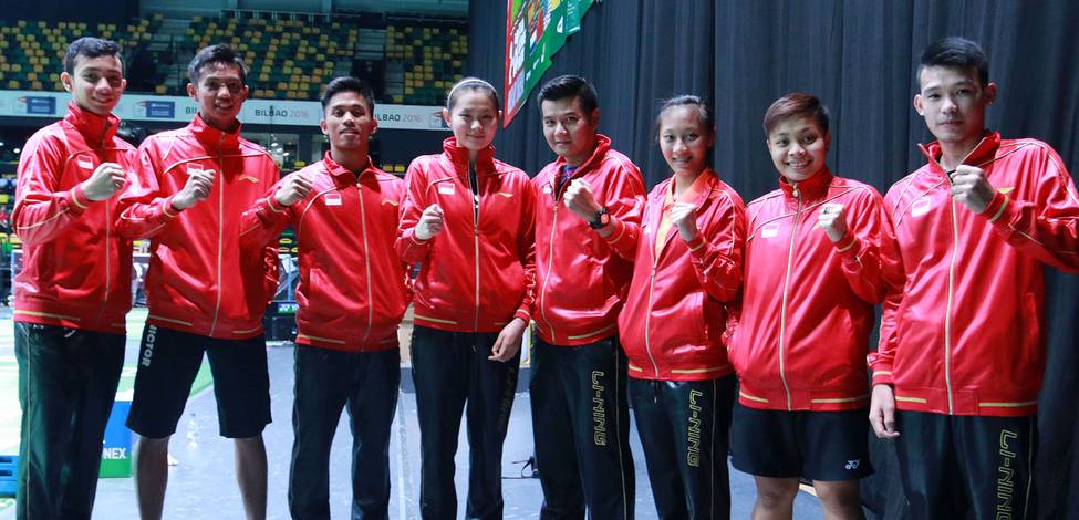 Tim Ganda Campuran Indonesia