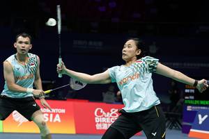 Rinov Rivaldy/Pitha Haningtyas Mentari (Humas PP PBSI)