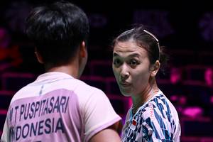 Febriana Dwipuji Kusuma/Meilysa Trias Puspitasari (Humas PP PBSI) Febriana Dwipuji Kusuma/Meilysa Trias Puspitasari (Humas PP PBSI)