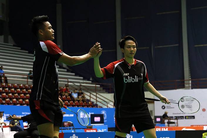 Tontowi Ahmad/Liliyana Natsir