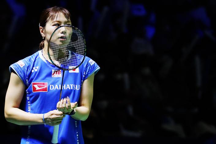 Yuki Fukushima (Djarum Badminton) Yuki Fukushima (Djarum Badminton)