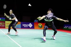 Renaldi Samosir/Masita Mahmudin (Humas PP PBSI)