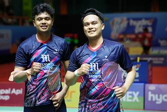 Alfredo Mesdila/Reza Dwicahya Purnama (Djarum Badminton)