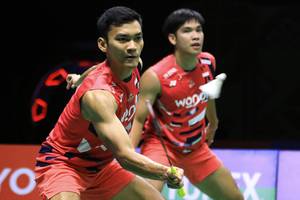 Muhammad Shohibul Fikri/Daniel Marthin (Humas PP PBSI)