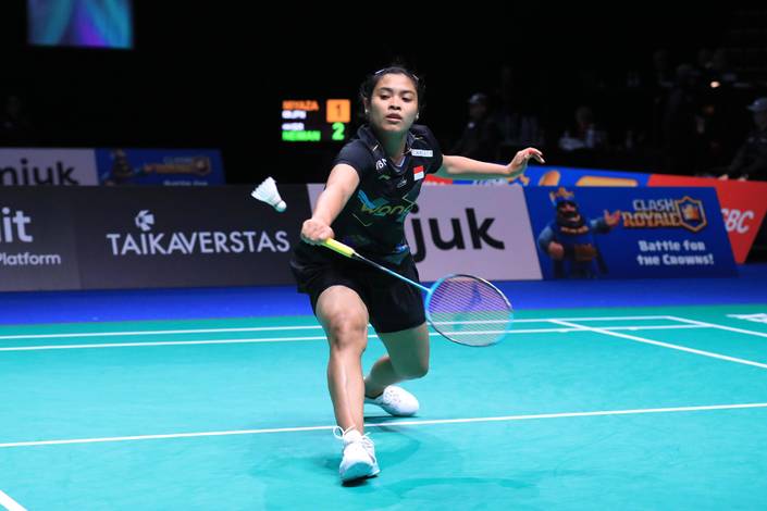 Gregoria Mariska Tunjung (Humas PP PBSI) Gregoria Mariska Tunjung (Humas PP PBSI)