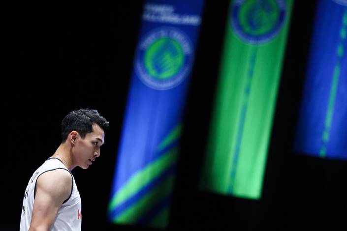 Jonatan Christie (Humas PP PBSI) Jonatan Christie (Humas PP PBSI)