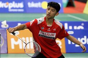 Radithya Bayu Wardhana (Djarum Badminton) Radithya Bayu Wardhana (Djarum Badminton)
