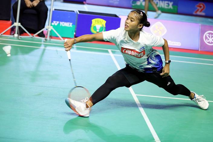 Mayla Cahya Afilian Pratiwi (Humas PP PBSI) Mayla Cahya Afilian Pratiwi (Humas PP PBSI)