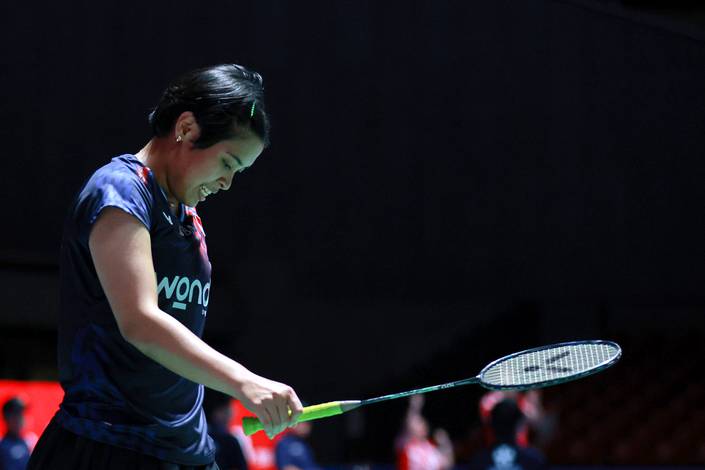Gregoria Mariska Tunjung (Humas PP PBSI) Gregoria Mariska Tunjung (Humas PP PBSI)