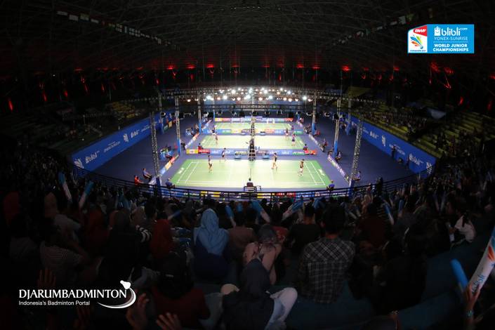 Suasana GOR Among Rogo, Yogyakarta