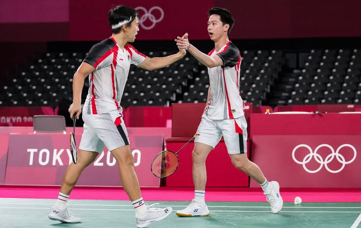 Ganda putra Indonesia ranking satu dunia, Kevin Sanjaya Sukamuljo/Marcus Fernaldi Gideon. (Foto: BADMINTONPHOTO) Ganda putra Indonesia ranking satu dunia, Kevin Sanjaya Sukamuljo/Marcus Fernaldi Gideon. (Foto: BADMINTONPHOTO)