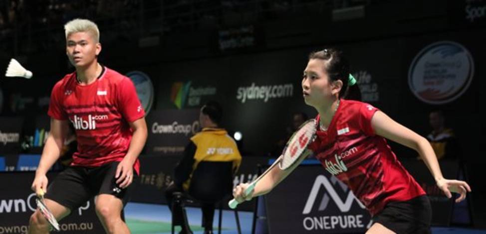 Praveen Jordan/Debby Susanto Melaju ke Babak Selanjutnya Australia Open 2017 (Foto: PBSI)