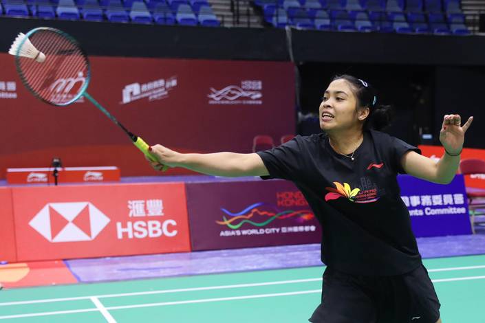 Gregoria Mariska Tunjung (Humas PP PBSI) Gregoria Mariska Tunjung (Humas PP PBSI)