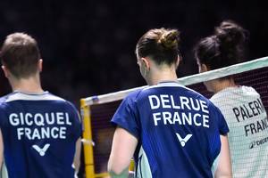 Thom Gicquel/Delphine Delrue (Djarum Badminton) Thom Gicquel/Delphine Delrue (Djarum Badminton)