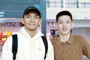 Muhammad Shohibul Fikri & Raymond Indra (Humas PP PBSI) Muhammad Shohibul Fikri & Raymond Indra (Humas PP PBSI)