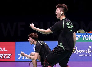 LI Junhui/LIU Yuchen (foto: Pb Djarum)